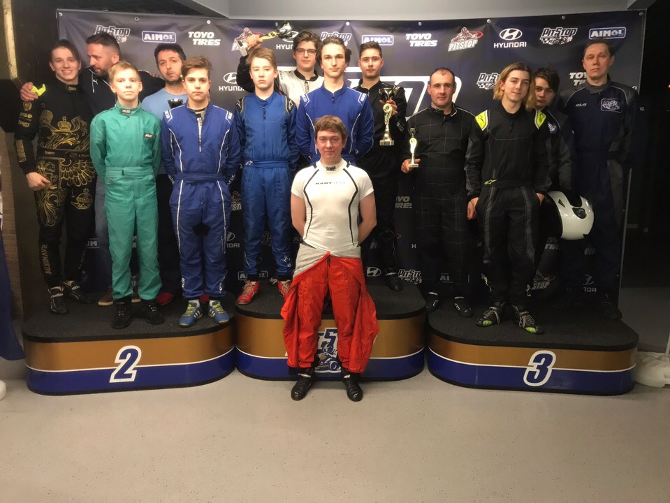 Aimol Karting Championship 3А этап